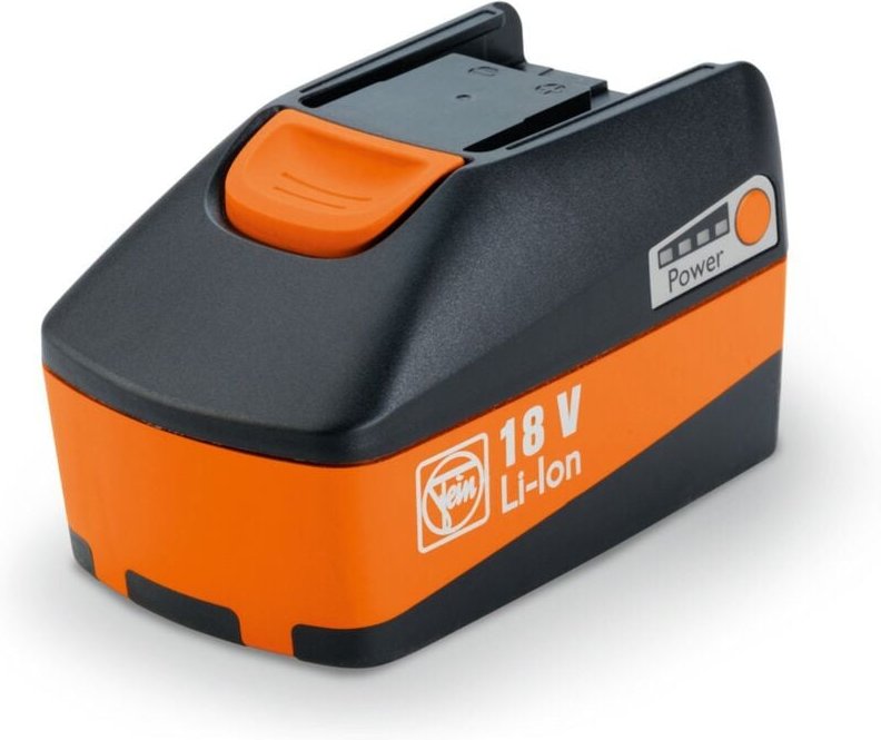 Fein - Akku-Pack, Spannung 18 v, Kapazität 6 Ah 12 Stk