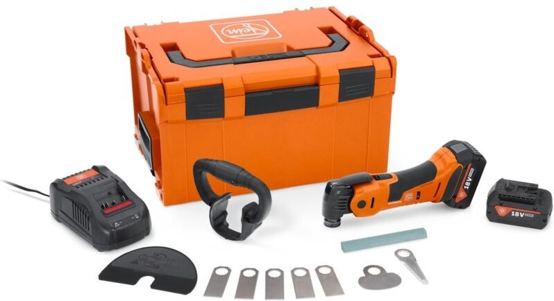 Fein - Oszillierer Akku-MULTIMASTER amm 700 1.7 q Fugensanierung Solo - 71293763000