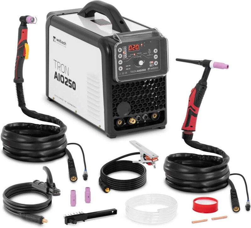 WIG AC/DC MMA 250/50 A Plasmaschneidschweißgerät