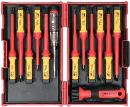 Vde-Schraubendrehersatz 13-Teilig - Yt-28295