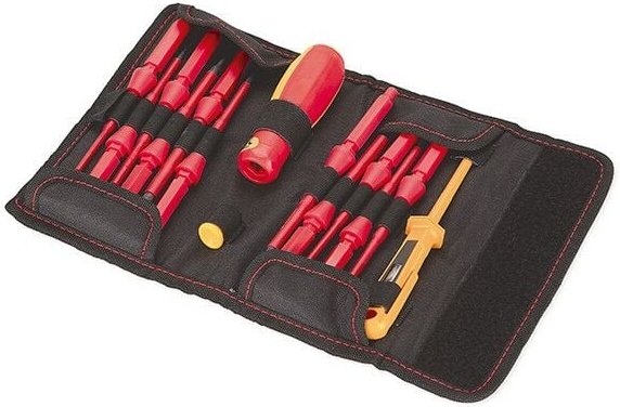 Schraubendreher-Satz, Nylon, vde, 14-teilig Dogher 360-012