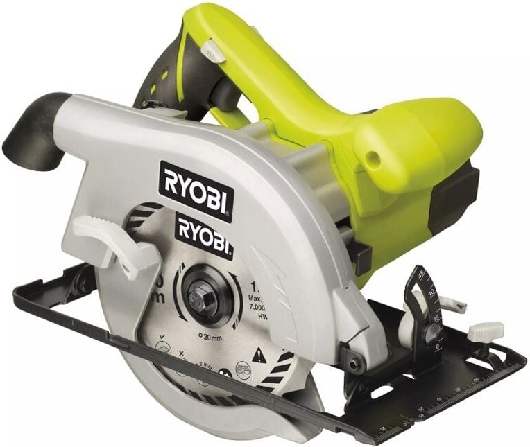 Ryobi - EWS1150RS Kreissäge 1150 w 170 mm 20 mm 5600 U/min