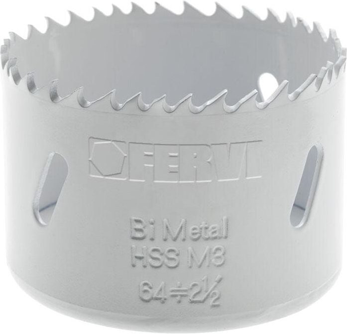 Hss x Metall-Bimetall-Lochsage 98 mm Fervi 0712/098