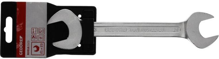 R05122123 Doppelmaulschlüssel SW21x23 mm 212 mm