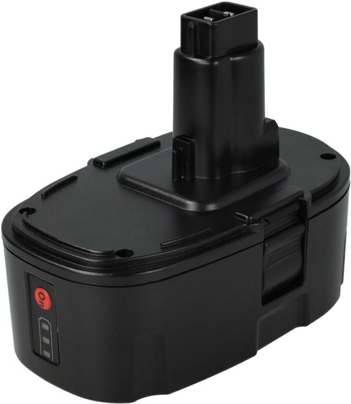 Extensilo - 1x Akku kompatibel mit Dewalt DCD959KX, DCD950VX, DCD959VX, DCD940KX, DCD950KX, DCD950B Werkzeug (5000 mAh, ...