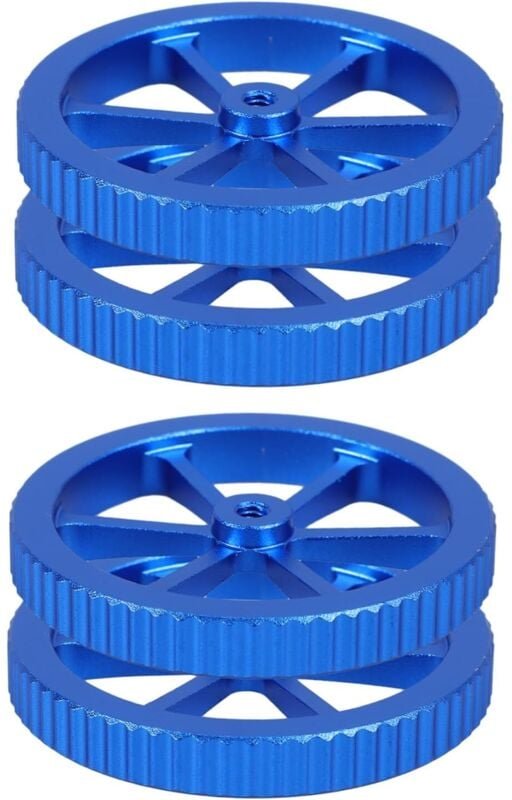 Thumbnail - 1 Set 3D-Druckerzubehör: 3D-Druckerschrauben, 3D-Drucker-Nivelliermuttern, DIY-Nivelliermuttern-Set für 3D-Drucker