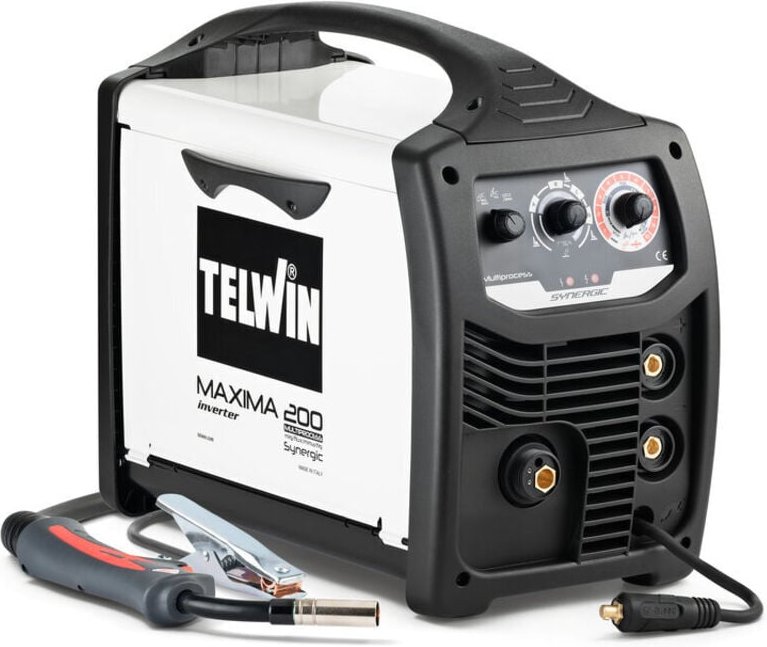 Inverter-Schweißgerät - Maxima 200 Synergic - 230V Telwin 816087