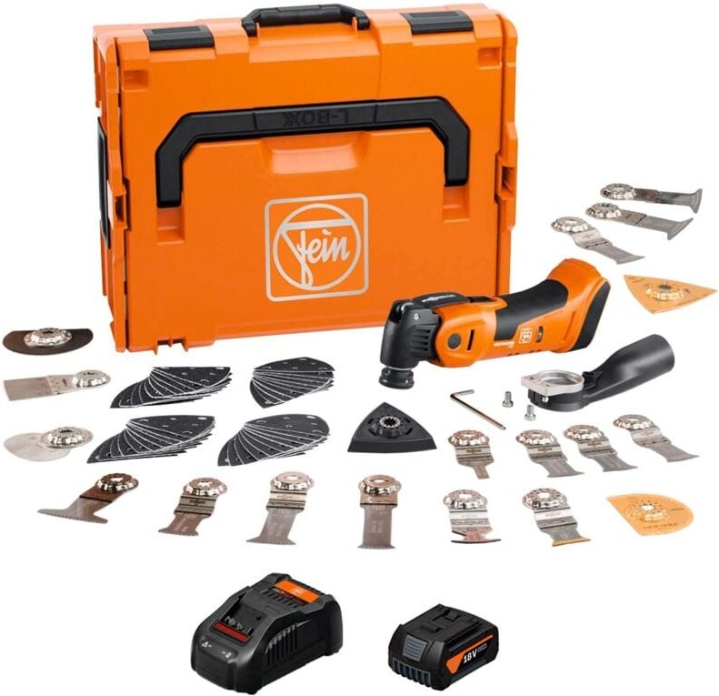 Fein - Multi-Cutter multimaster amm 700 max top as (1 x 5,0 Ah + GAL1880CV + L-Boxx 136)