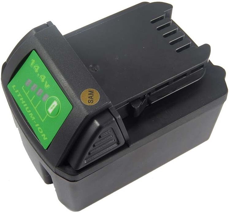 Vhbw - Akku Ersatz für Milwaukee M14 bx, M14BX für Elektrowerkzeug (4000 mAh, Li-Ion, 14,4 v)