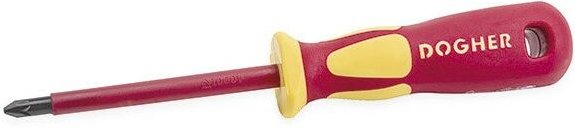 Isolierter Schraubendreher, vde 1000V, CrMo, PZ0x60 mm dogger 362-PZ0-060