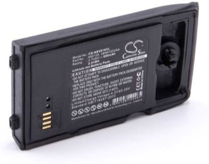 Vhbw - Akku kompatibel mit nec 690111, i755d, i755S, i755, SV8100, SL1100 schnurlos Festnetz Telefon (650 mAh, 3,7 v, Li...