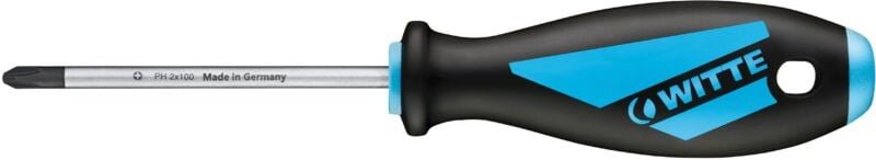 Maxx Kreuzschlitzschraubendreher (PH1x100) Witte 53132