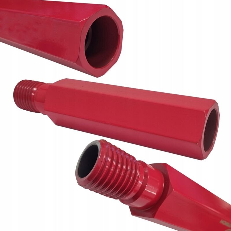 Verlängerungsadapter 20 cm 1 1/4 UNC Diamant-Kronenbohrer