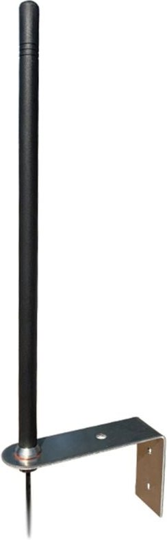 Untuk Antena Schwarze Antenne für Tor Garage Funksignalverstärker Repeater Outdoor Wasserdicht 433,92 MHz Torsteuerungsa...