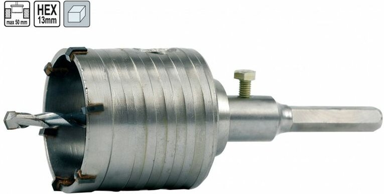 Kernbohrer für Mauerwerk 65 mm Durchmesser 03240 Vorel