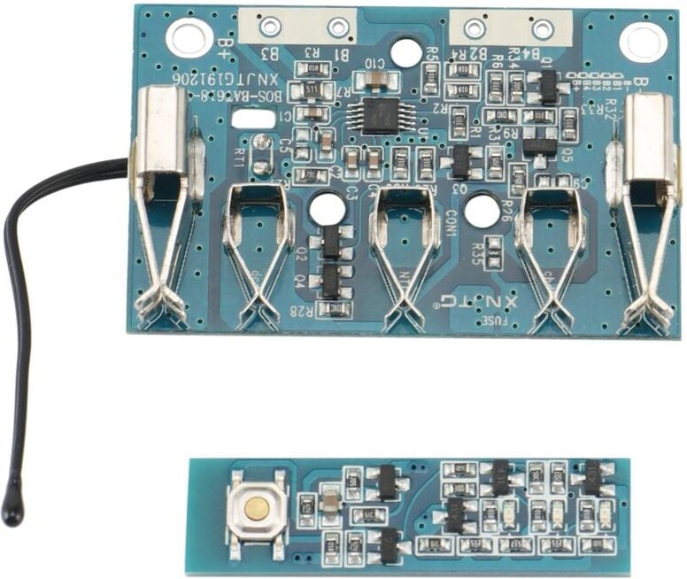 Tlily - Schaltkreis Leiterplatten Platine für 18V Li-Ion Batterie Spannung Erkennung Schutz