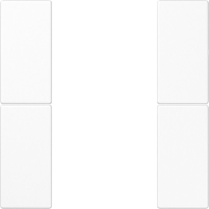 Jung Tastensatz, 2fach komplett LS 502 TSA WW