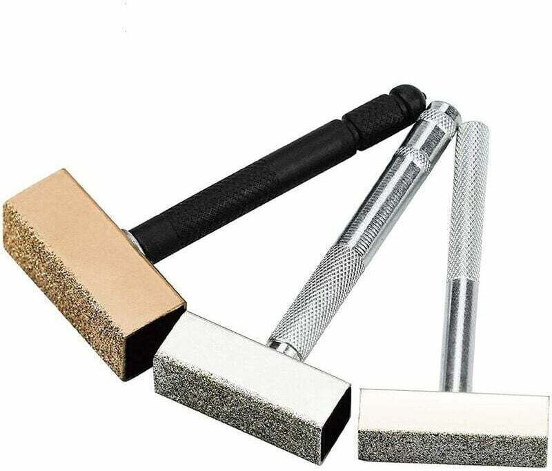 Set mit 3 Schleifscheibenrichtwerkzeugen – Abrichtwerkzeug – Diamantschleifscheibe