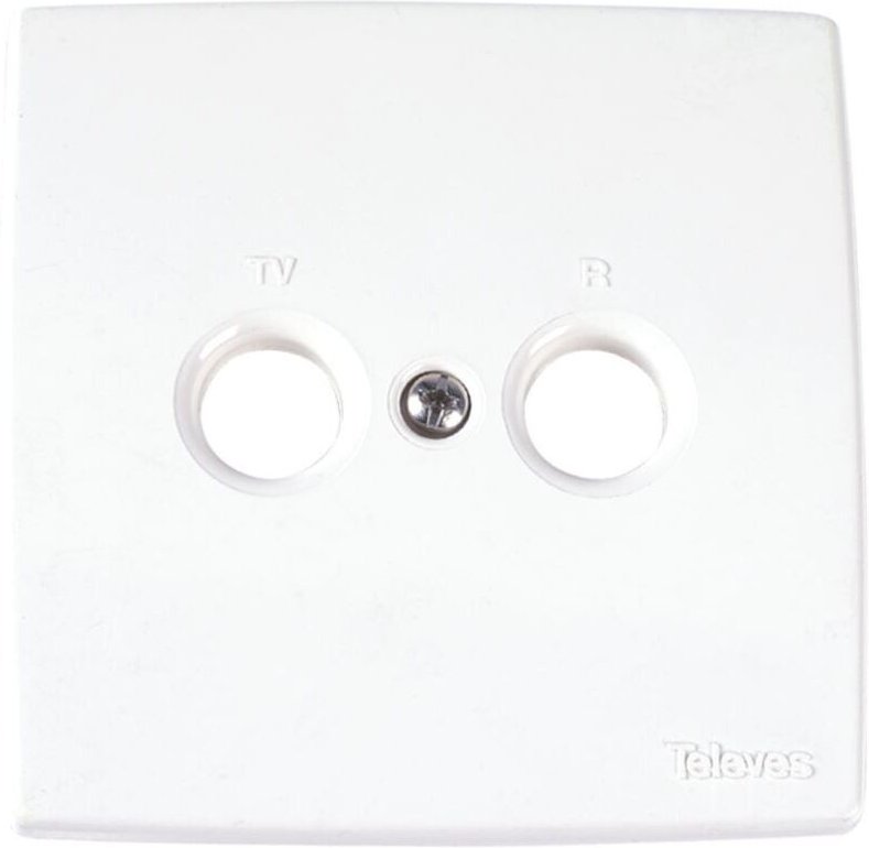 R-TV-Buchse Verschönerungsabdeckung