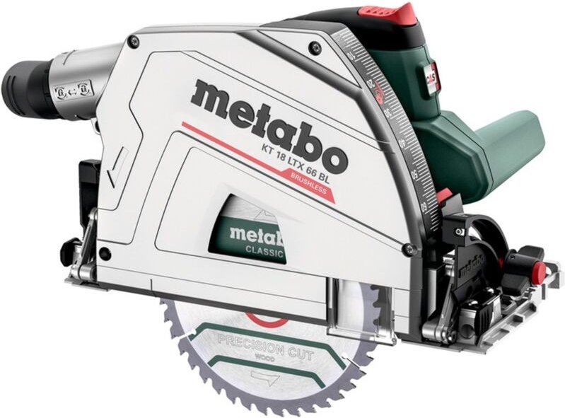 Metabo - Akku-Tauchkreissäge kt 18 ltx 66 bl x 340 18V 2x8Ah LiHD + asc 145