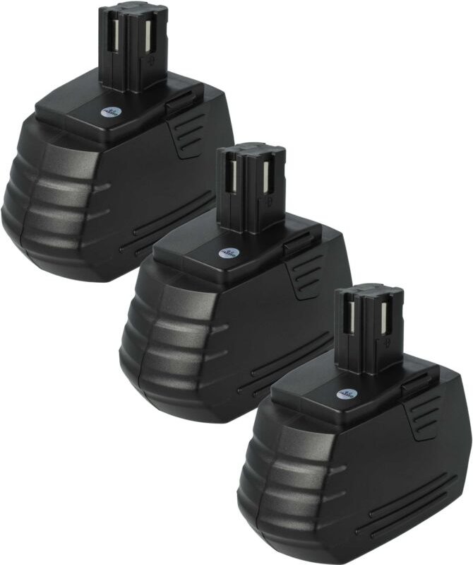 Vhbw - 3x Akku Ersatz für Hilti SFB180, SFB185 für Werkzeug (1500 mAh, NiMH, 18 v)