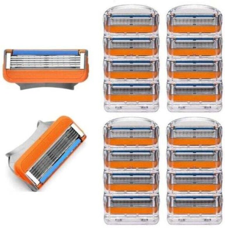 Packung mit 16 Herrenrasierern mit Fusion 5-kompatibler Klinge