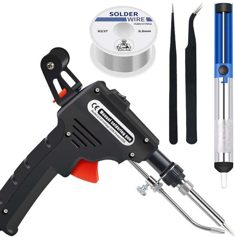 Innenbeheizte industrielle Laserschweißwerkzeuge, Multifunktions-Schweißpistolen-Set, Metallschweißpistole, automatische...