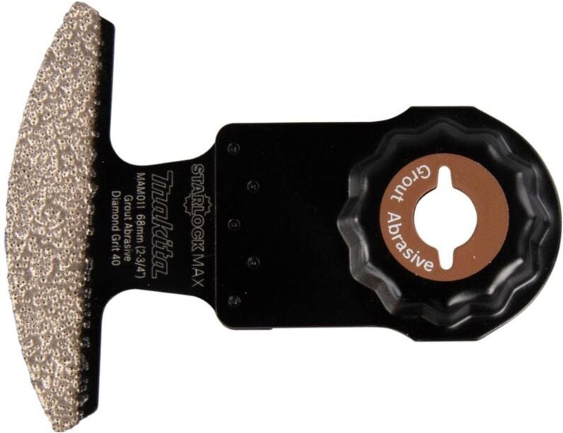 Riff Eintauchsägeblatt, 68 mm Starlock Max • K40 • Diamond • MAM011 • Mörtel / Fließenkleber / Beton - Makita
