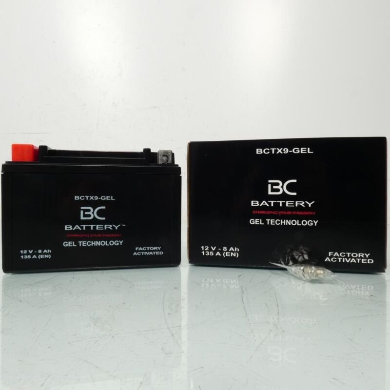 batterie sla bc batterie pour quad arctic cat 425 se 2012 ytx9 /