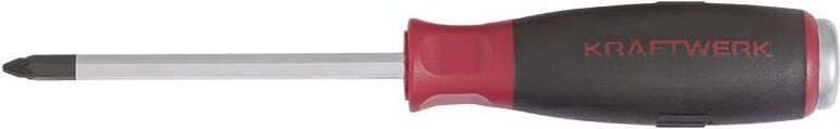 Kraftwerk - Schlag-Kreuz-Schraubendreher PZ2x100 mm