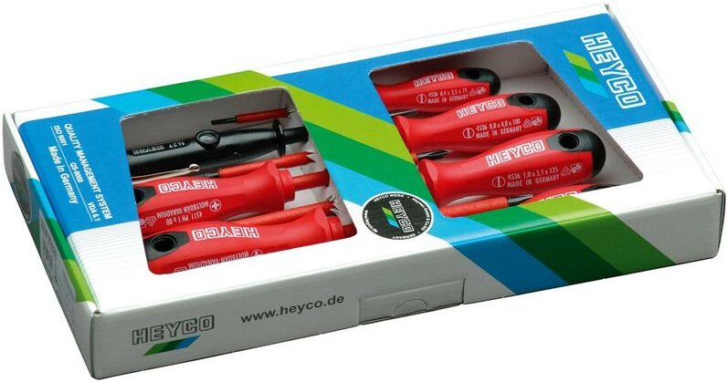 4550 vde vde Schraubendreher-Sätze, 7-tlg.