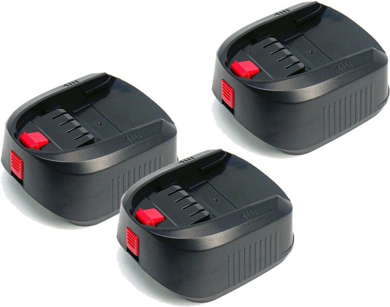 Powerwings - 3X Akku für bosch 18Volt 1 600 Z00 000 (Power4All) psb 1800 LI-2, psr 1800 Li-2, psm 1800 li, pks 1800 li, ...