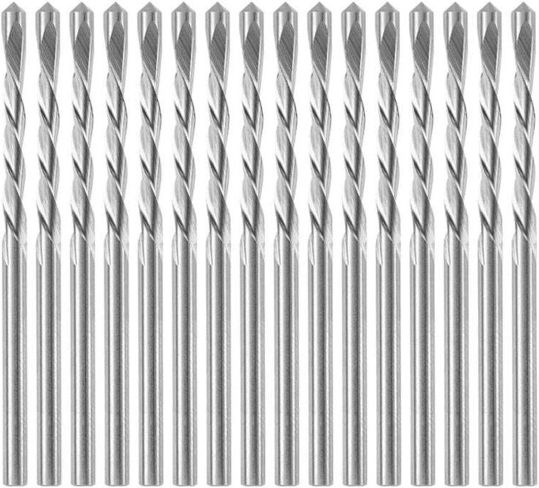 GP16 1/8 Zoll Pilot-Spitzenschneidbohrer für Trockenbau (16er-Pack), trocken, geeignet für Spiralsägen und Rotations-Zip...