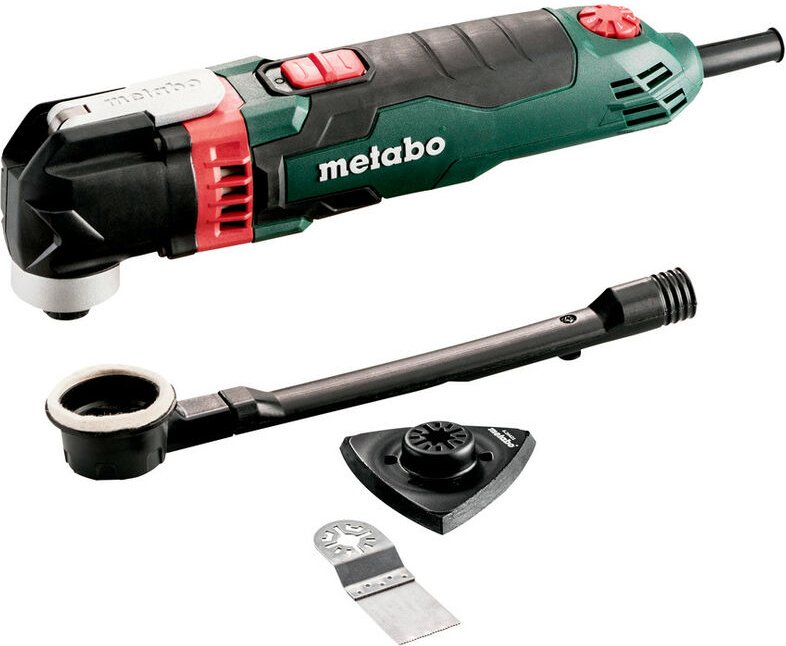 Metabo - Multitool mt 400 Quick, 400W - ois + starlock im Karton