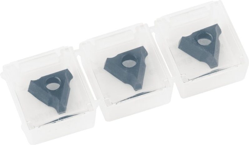 PFERD Zubehör für Kantenbearbeitungssystem EDGE FINISH, HM-Wendeschneidplatten R3 mm universal