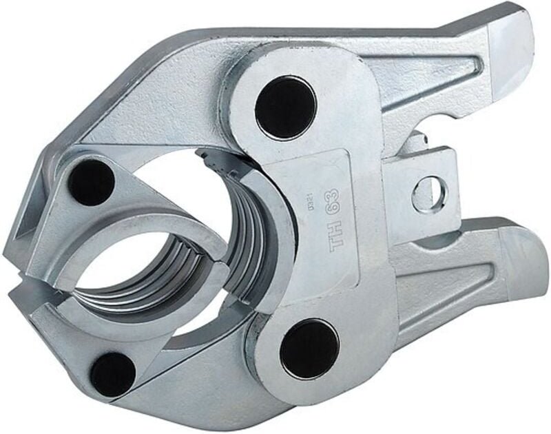 Pressbacke / Presszange TH 63 für elektrische Radial-Pressmaschinen