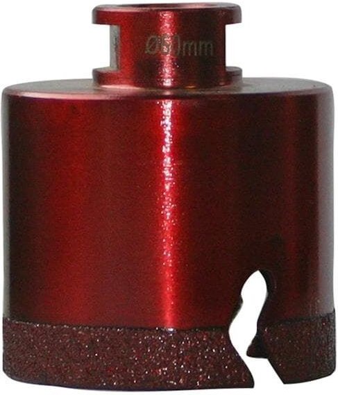 Premium Bohrkrone Granit Steinplatten Feinsteinzeug Fliesen Keramik 60mm - Diewe