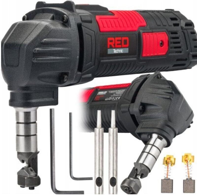 Blechknabber 1600W mit Schnitttiefe bis 1,6 mm Knabber Nibbler Blechschneider Blechnibbler Blechschere Elektrisch 5 mm K...