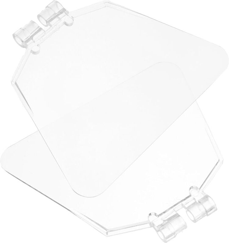 Csparkv - Set mit 2 Winkelschleifer-Abdeckungen, Schleifer-Aufsatzzubehör