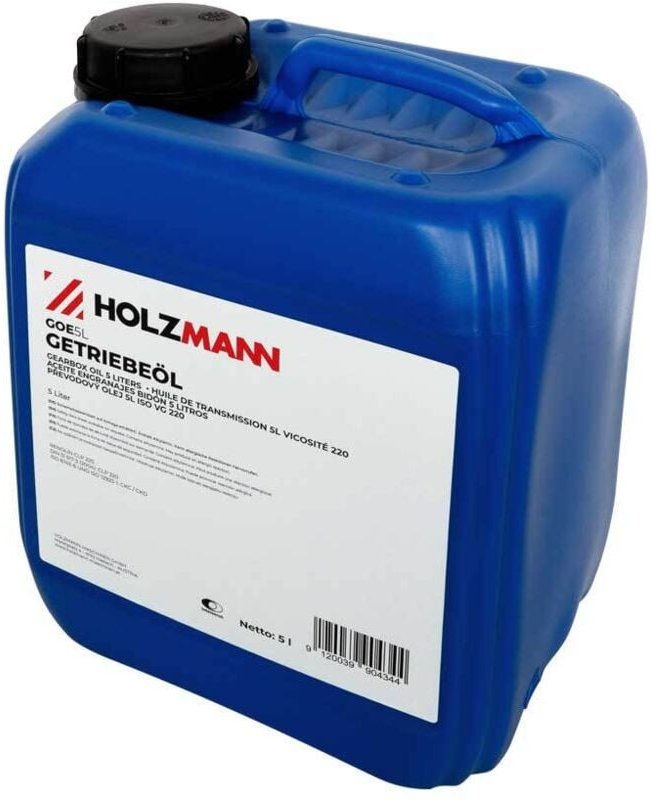 Getriebeol fur Werkzeugmaschinen 5lt Holzmann goe5l