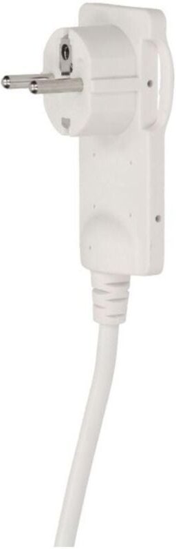 Flachstecker mit Kabel OR-AE-1312/W 230V