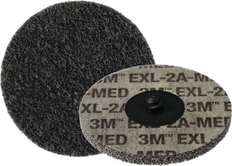 3M - Vlieskompaktscheibe Scotch Brite™ xl-ur ø 50,8 mm medium grau 22100 min-¹