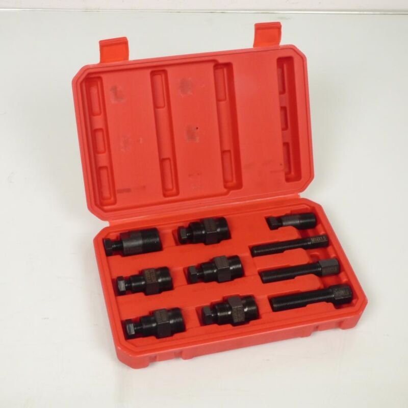 Lenkradabreißset mit 15 Bits für Magnetlenkrad Motorrad Roller