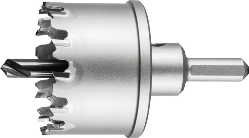 PFERD TOOLS Hartmetall Lochschneider/-Lochsäge Ø 55x35 mm Schaft-Ø 10mm Schnitttiefe 32 mm universal