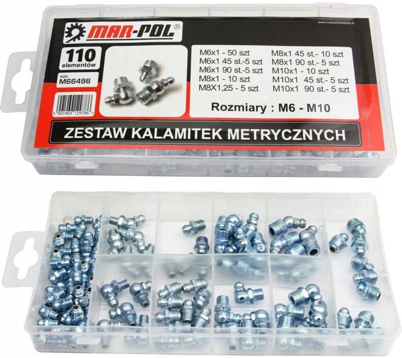 Metrisches Kalamiten-Set, 110-teilig