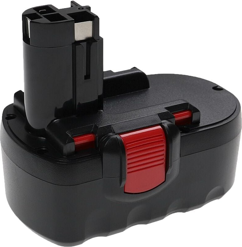 Extensilo - Akku kompatibel mit Bosch gks 18 v, gli 18 v, gsa 18 ve Elektrowerkzeug, Akku-Schrauber (3300 mAh, NiMH, 18 ...