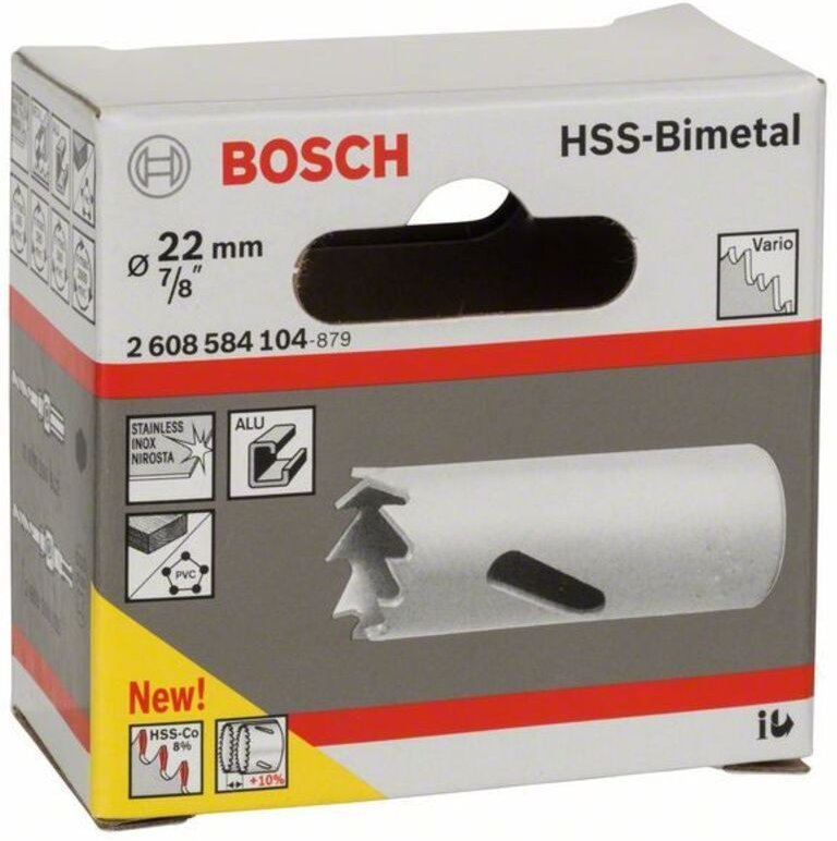 Bimetall-Lochsäge 22mm - B 2608584104