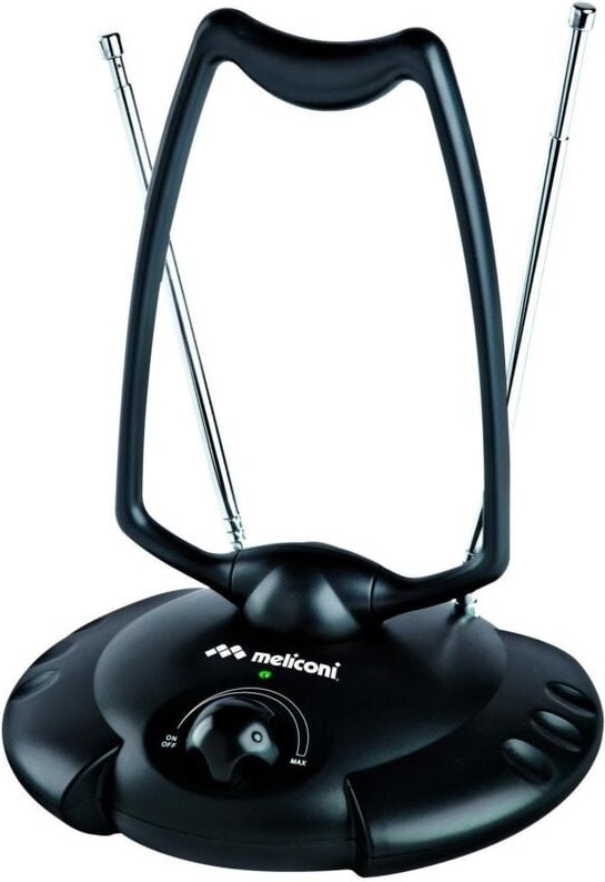 Meliconi AT 380 USB TV-Antenne Drinnen Dual