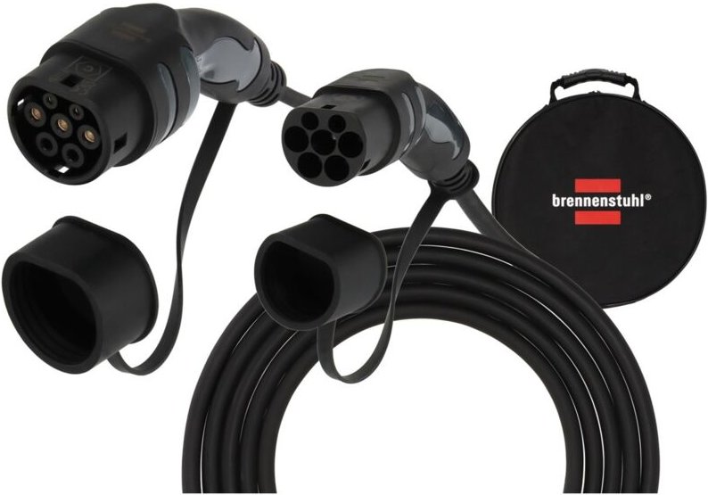 Brennenstuhl EV Typ 2 7m Ladekabel 22kW IP55 f. Elektro- & Hybridfahrzeuge