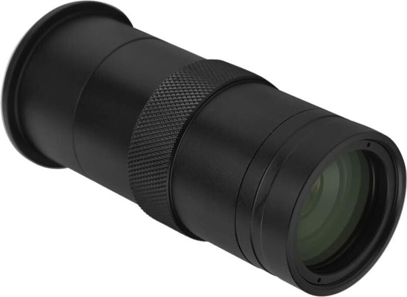 C-Mount-Objektiv, ABS, 8X-100X CCD-Industriemikroskopkamera, 25-mm-Zoom-C-Mount-Objektiv, einstellbare Vergrößerung